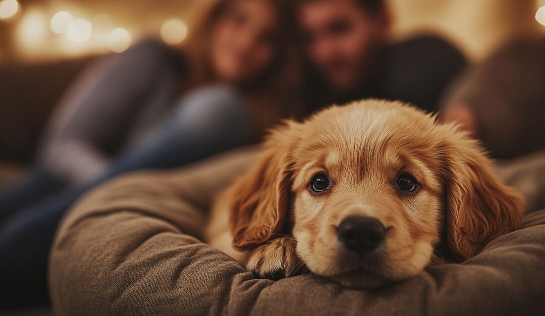 Cómo preparar y manejar la primera noche de tu cachorro en casa: Guía completa