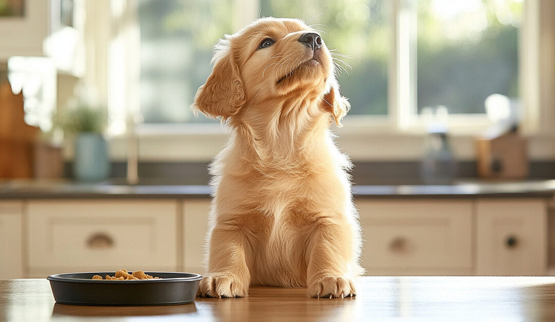 Cómo enseñar a tu cachorro a comer despacio: Consiguiendo un perro equilibrado
