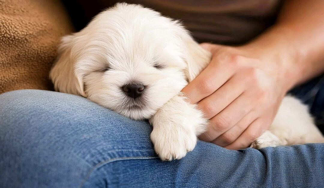 Importancia del sueño en el desarrollo de los cachorros