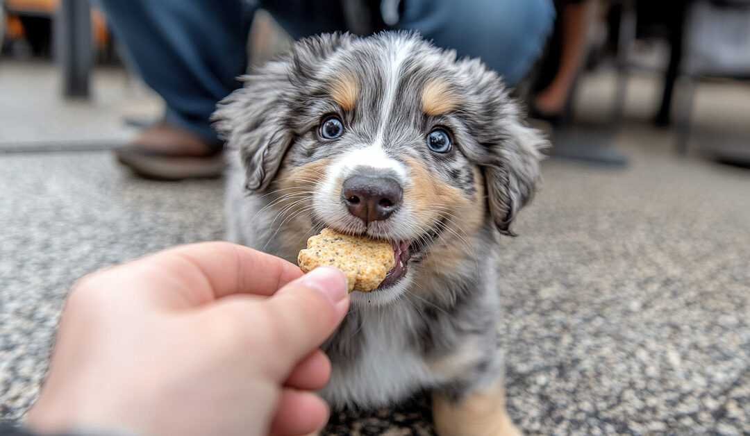 ¿Por qué usar premios de comida para entrenar a tu cachorro? Aprende a hacerlo correctamente