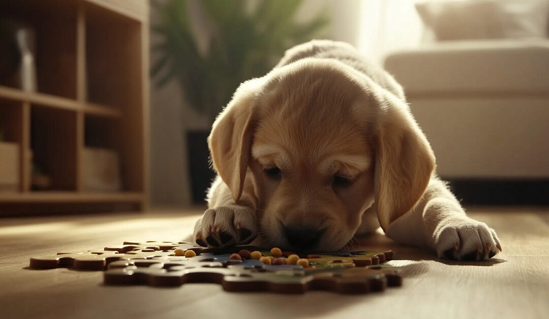 10 formas divertidas de mantener a tu perro entretenido en casa un día de lluvia