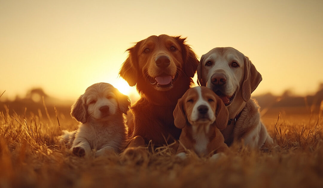 ¿Es verdad que un año de perro equivale a siete años humanos? Descubre la verdad