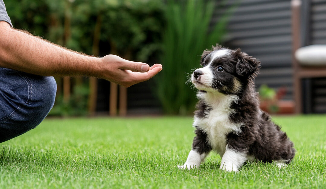 Cómo entrenar a tu cachorro en casa: Comandos esenciales y consejos prácticos